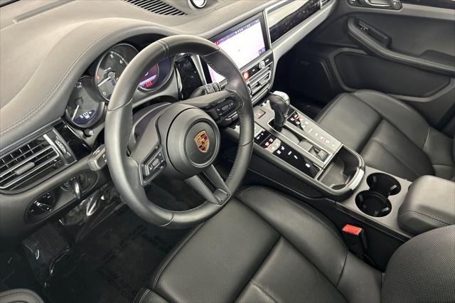 used 2024 Porsche Macan car, priced at $56,991