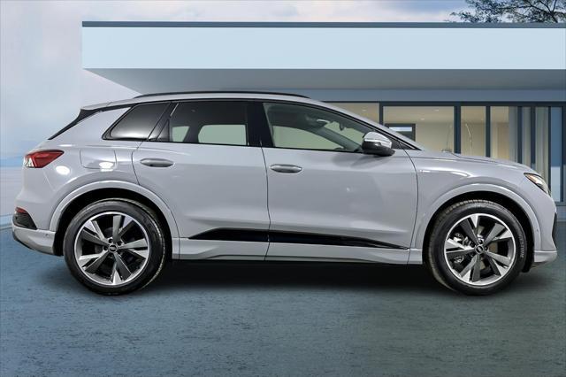 new 2024 Audi Q4 e-tron car, priced at $62,775