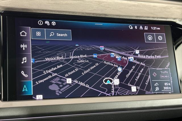 new 2025 Audi Q4 e-tron car, priced at $54,140