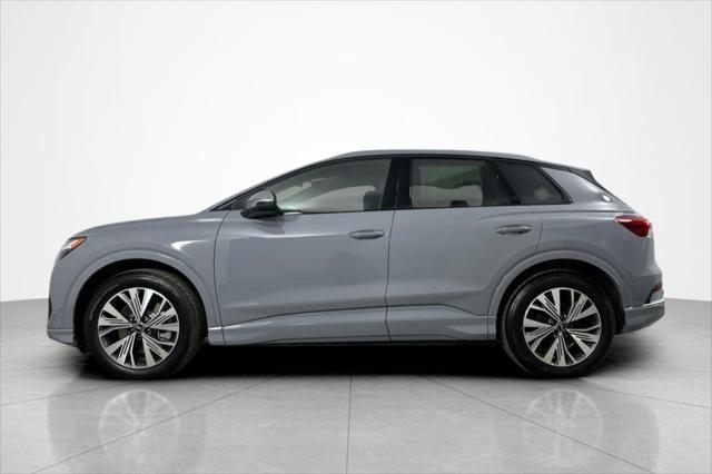 new 2025 Audi Q4 e-tron car, priced at $54,140