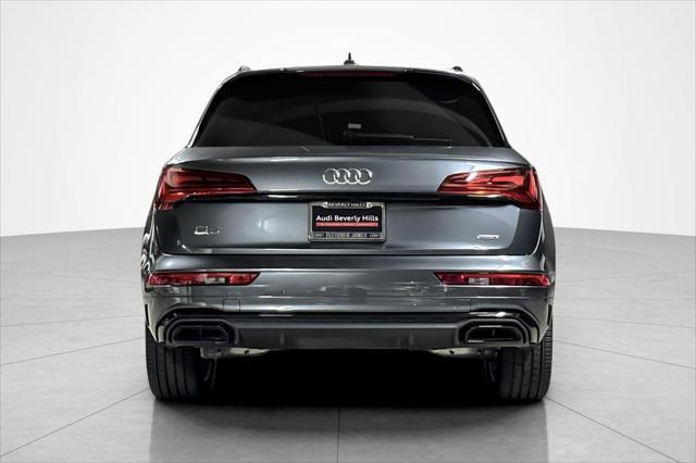 new 2025 Audi Q5 car, priced at $53,845