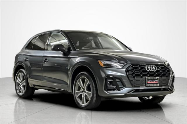 new 2025 Audi Q5 car, priced at $53,845