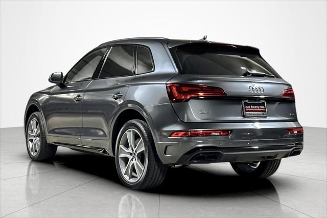 new 2025 Audi Q5 car, priced at $53,845