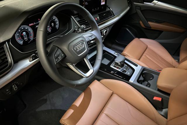 new 2025 Audi Q5 car, priced at $53,845