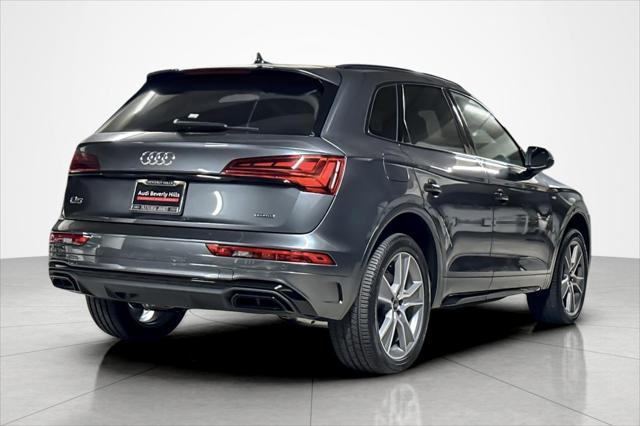 new 2025 Audi Q5 car, priced at $53,845