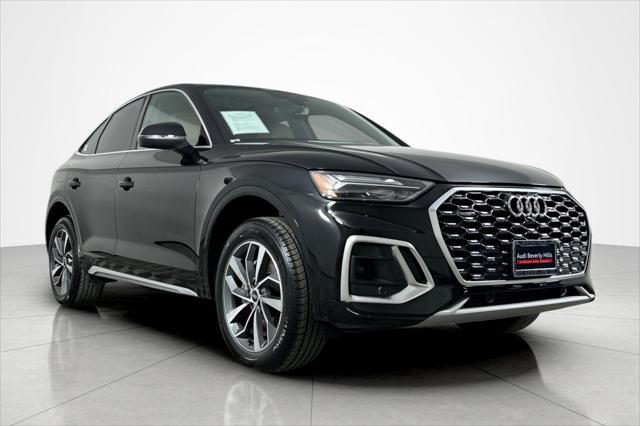 used 2022 Audi Q5 car, priced at $32,993