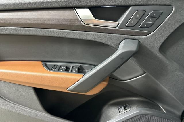 used 2022 Audi Q5 car, priced at $32,993