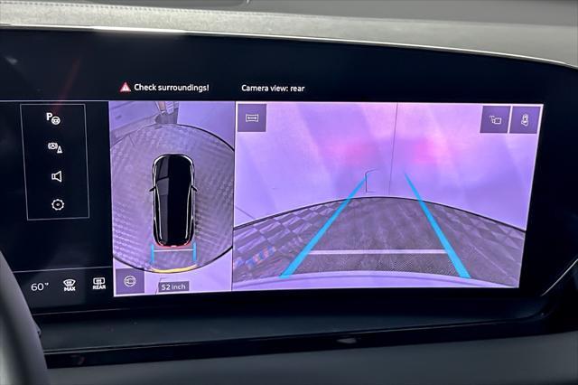 new 2025 Audi Q6 e-tron car, priced at $75,085