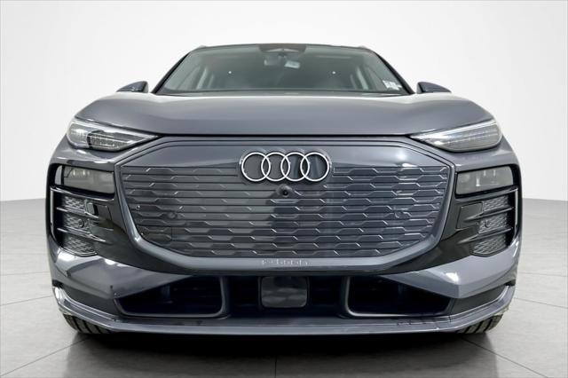new 2025 Audi Q6 e-tron car, priced at $72,815