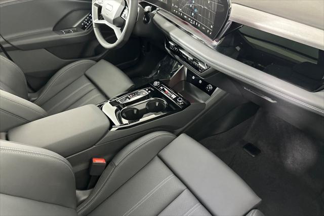 new 2025 Audi Q6 e-tron car, priced at $72,815