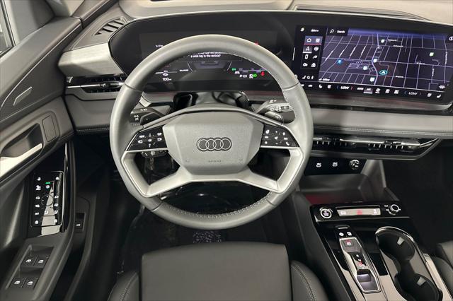 new 2025 Audi Q6 e-tron car, priced at $72,815