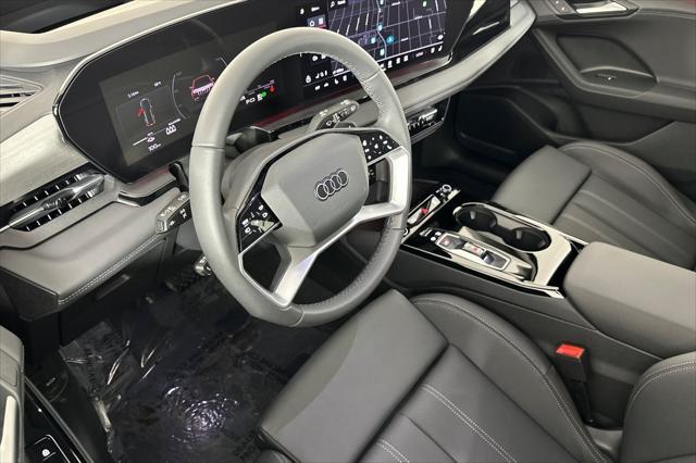 new 2025 Audi Q6 e-tron car, priced at $72,815