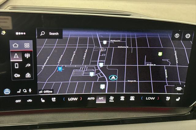 new 2025 Audi Q6 e-tron car, priced at $72,815