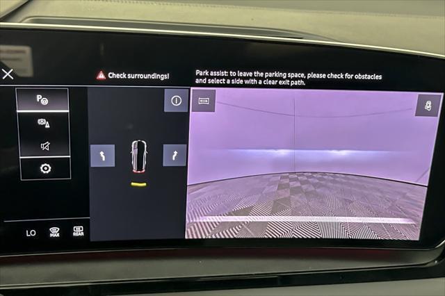 new 2025 Audi Q6 e-tron car, priced at $72,815