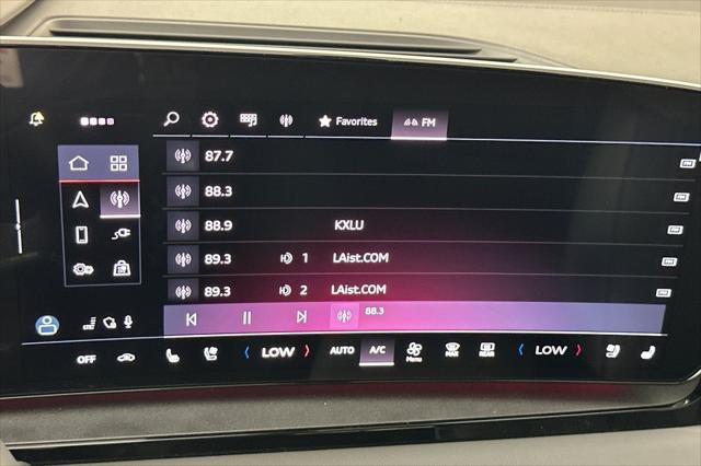 new 2025 Audi Q6 e-tron car, priced at $72,815