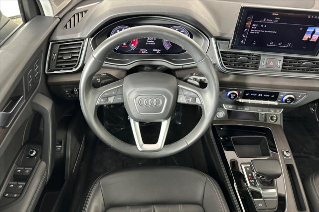 used 2021 Audi Q5 car, priced at $30,993