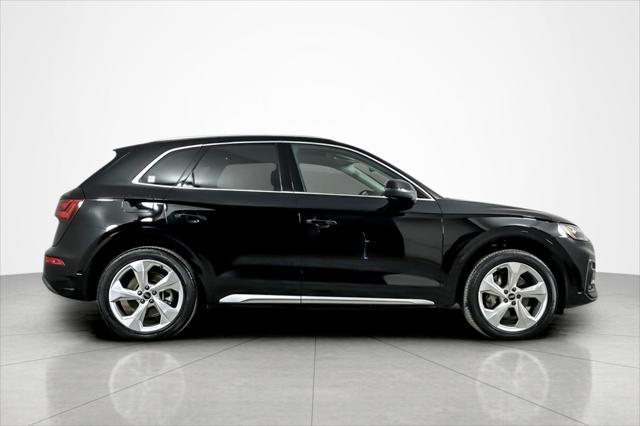 used 2021 Audi Q5 car, priced at $30,993