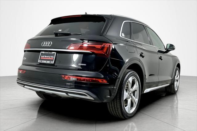 used 2021 Audi Q5 car, priced at $30,993