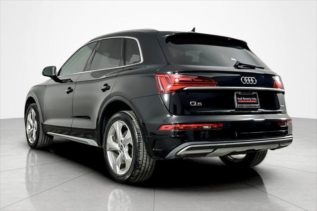 used 2021 Audi Q5 car, priced at $30,993