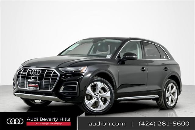 used 2021 Audi Q5 car, priced at $30,993