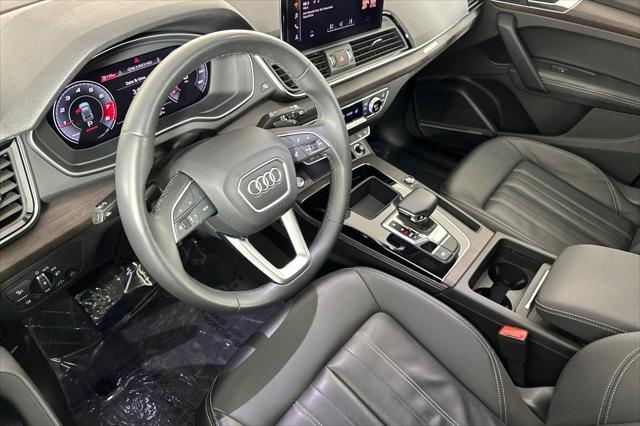 used 2021 Audi Q5 car, priced at $30,993