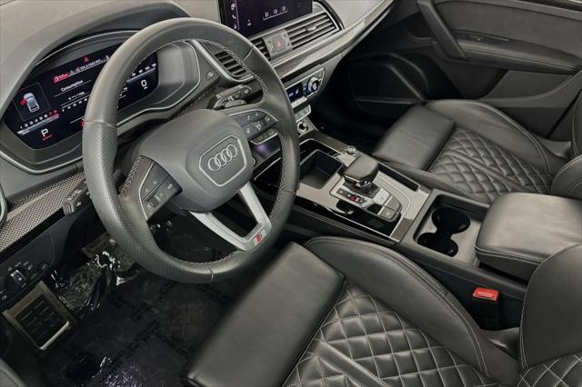 used 2023 Audi SQ5 car, priced at $48,991