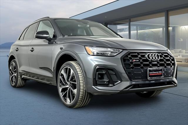 used 2023 Audi SQ5 car, priced at $48,991