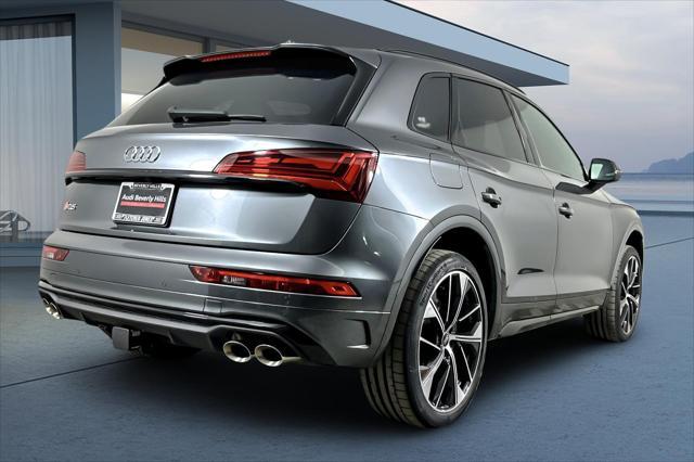 used 2023 Audi SQ5 car, priced at $48,991