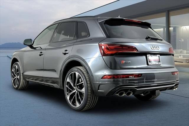 used 2023 Audi SQ5 car, priced at $48,991