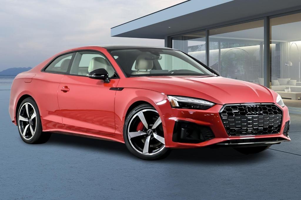 new 2024 Audi A5 car, priced at $57,135