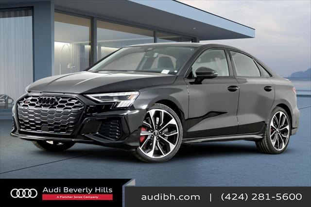 new 2024 Audi S3 car, priced at $62,205