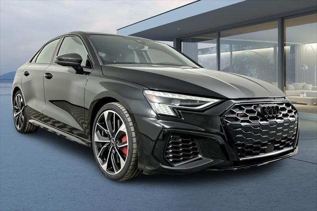 new 2024 Audi S3 car, priced at $62,205