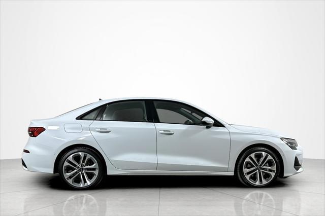 new 2025 Audi A3 car, priced at $44,735