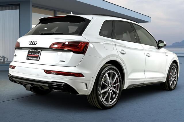 new 2024 Audi Q5 car, priced at $75,400