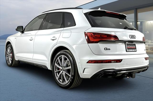 new 2024 Audi Q5 car, priced at $75,400