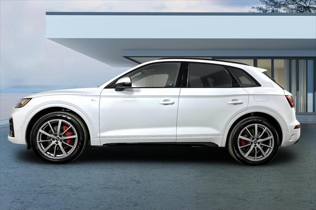 new 2024 Audi Q5 car, priced at $75,400