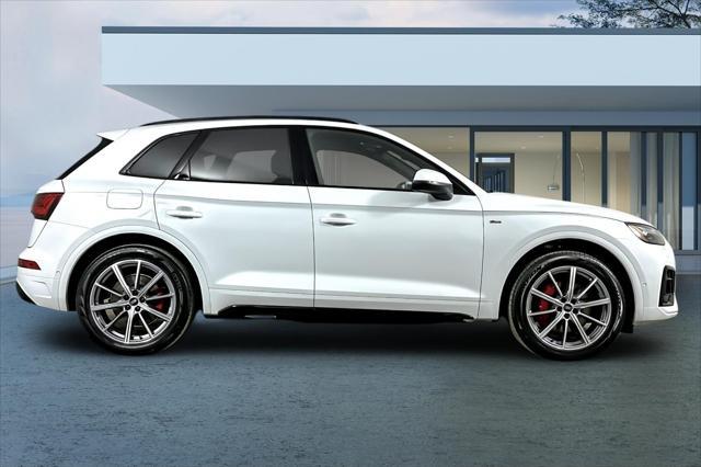 new 2024 Audi Q5 car, priced at $75,400