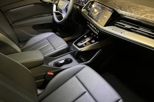 new 2025 Audi Q4 e-tron car, priced at $60,935
