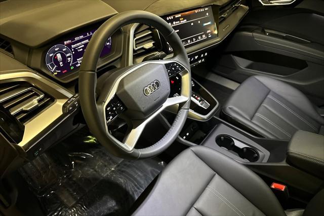 new 2025 Audi Q4 e-tron car, priced at $60,935