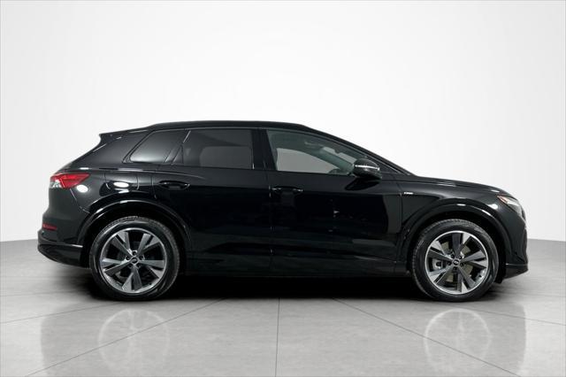 new 2025 Audi Q4 e-tron car, priced at $60,935