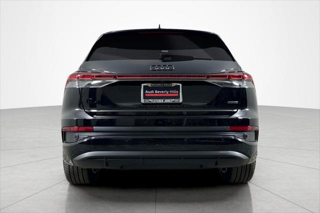 new 2025 Audi Q4 e-tron car, priced at $60,935