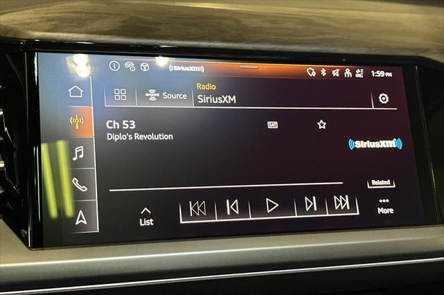 new 2025 Audi Q4 e-tron car, priced at $60,935