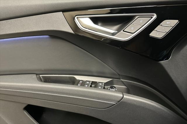 new 2025 Audi Q4 e-tron car, priced at $60,935