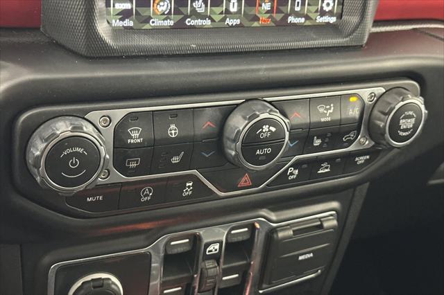 used 2022 Jeep Gladiator car, priced at $39,992