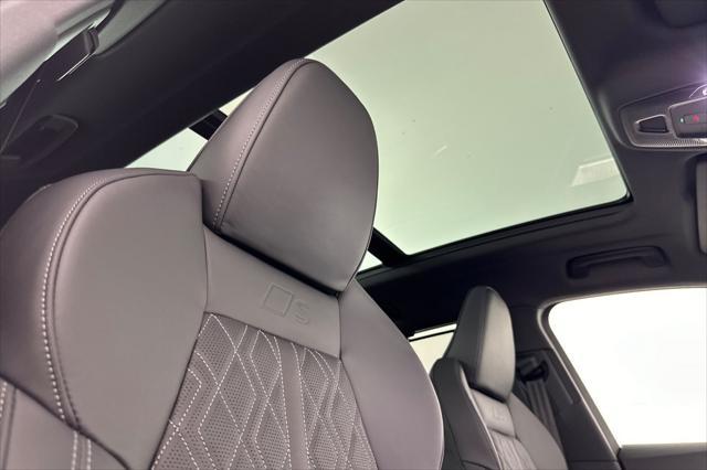new 2025 Audi SQ5 car, priced at $73,450