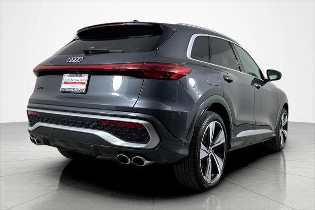 new 2025 Audi SQ5 car, priced at $73,450