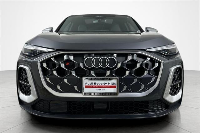 new 2025 Audi SQ5 car, priced at $73,450