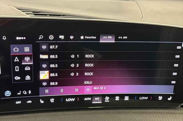 new 2025 Audi SQ5 car, priced at $73,450
