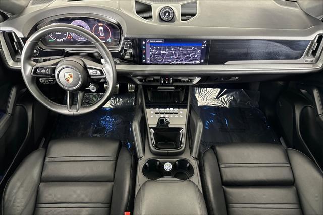 used 2024 Porsche Cayenne car, priced at $101,552