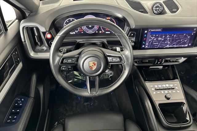 used 2024 Porsche Cayenne car, priced at $101,552